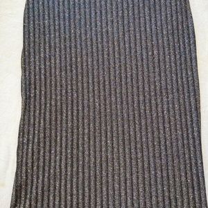 H&M Skirts - Black and silver xl pencil skirt H&M Skirts - Black and silver xl pencil skirt